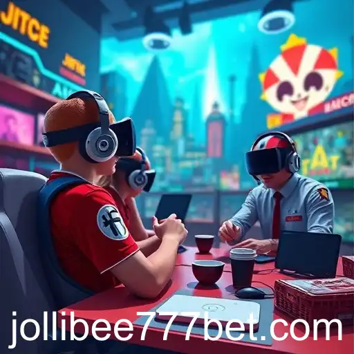 The Rise of Jollibee777 in Online Gaming